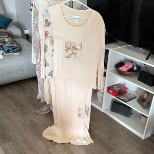 SL Fashions | Dresses | Sl Fashions Black Pleated Maxi Dress | Poshmark
